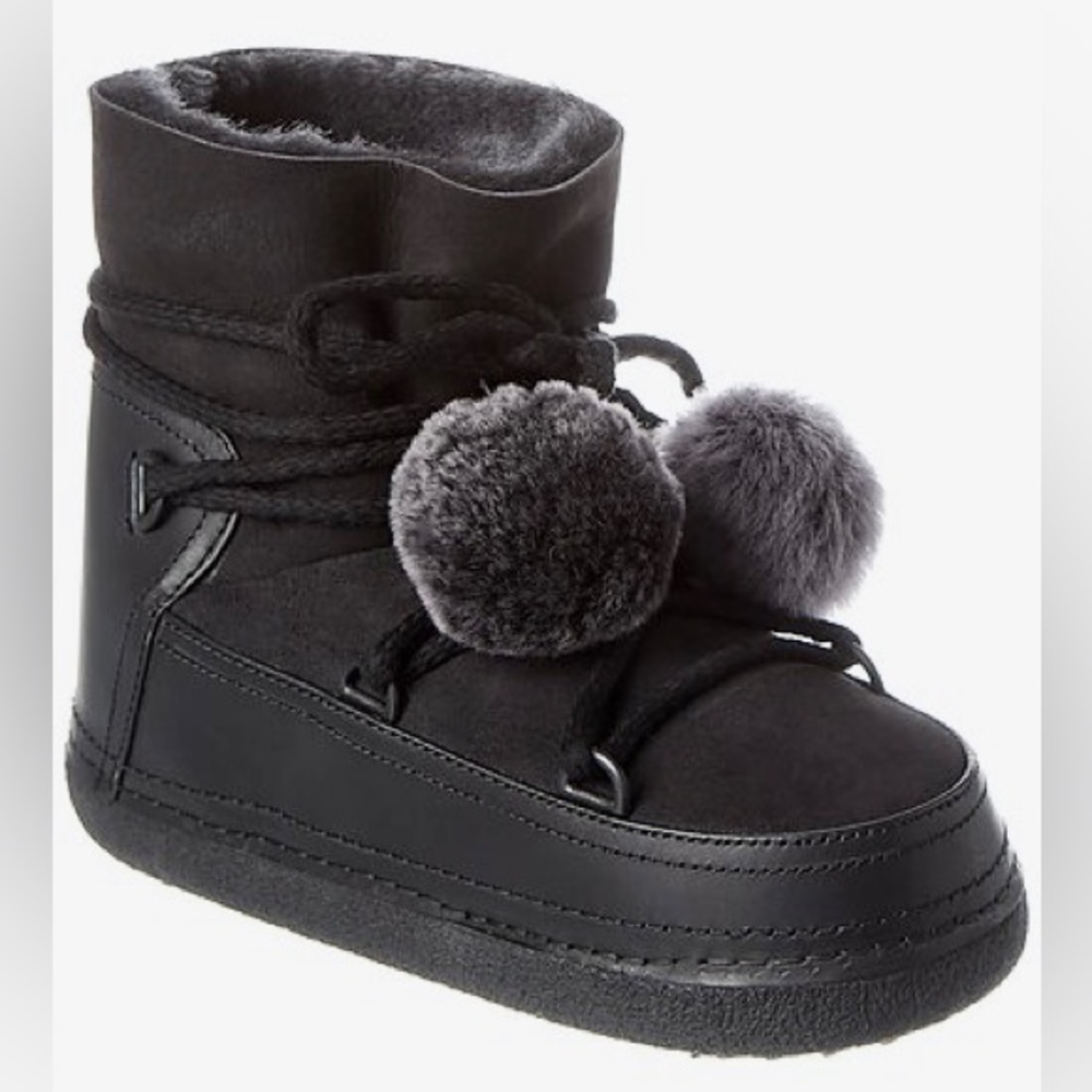 Inuikii Pom Pom Leather Boot EU 38